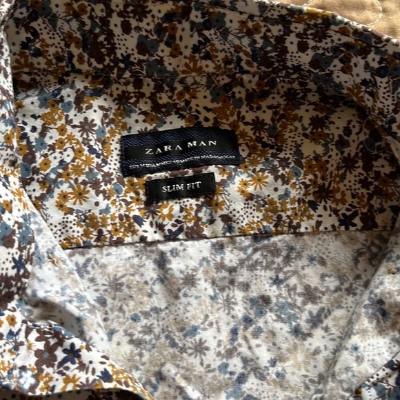 Zara Men Long Sleeve Shirt - Picture 10 of 13